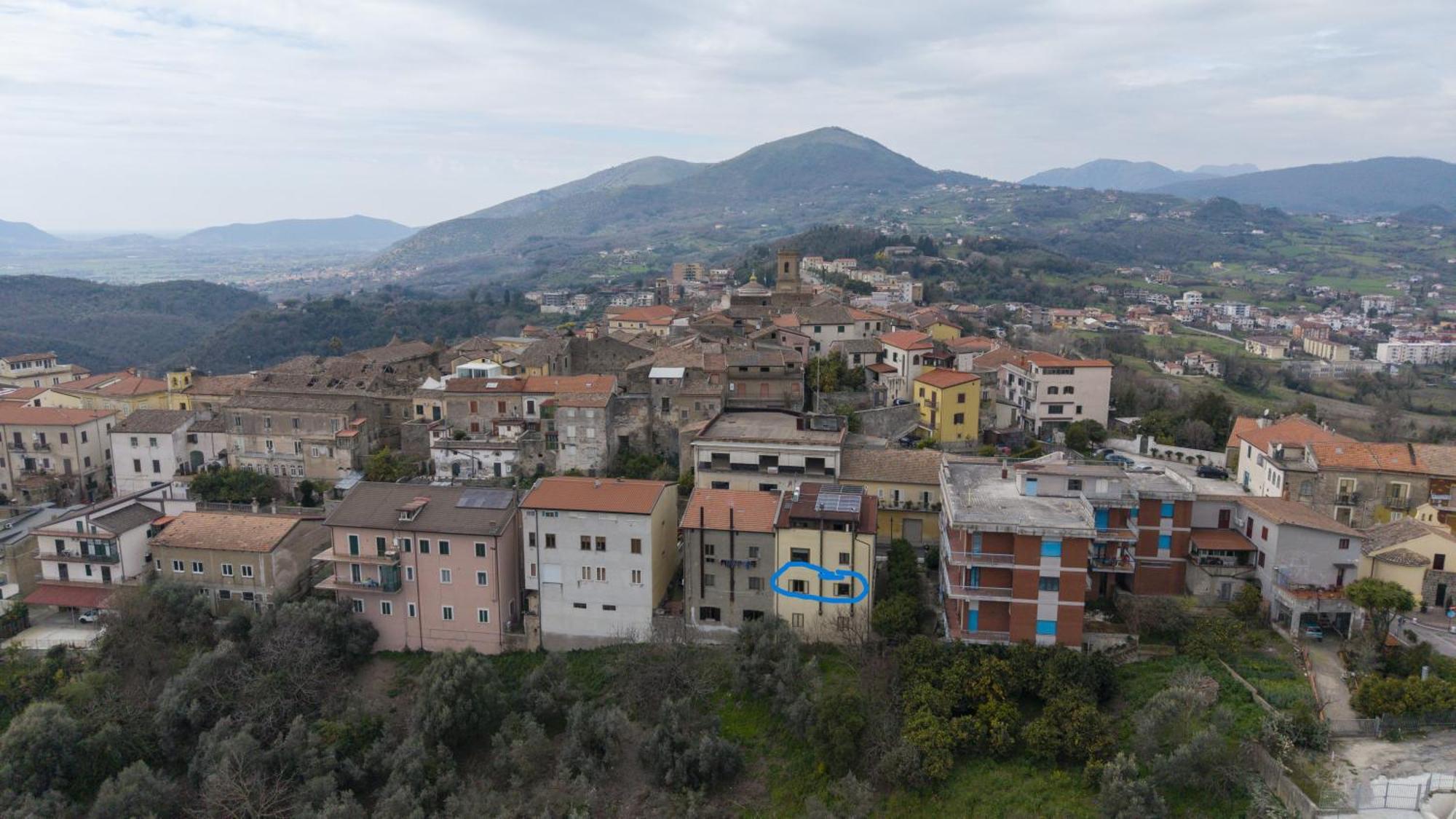 Sotto La Torre Appartement Caiazzo Buitenkant foto