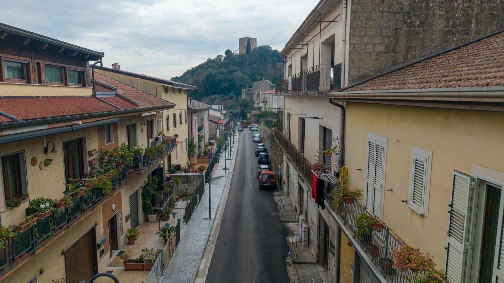 Sotto La Torre Appartement Caiazzo Buitenkant foto